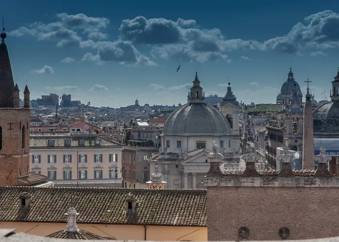 Rental In Rome Flaminio View Suite